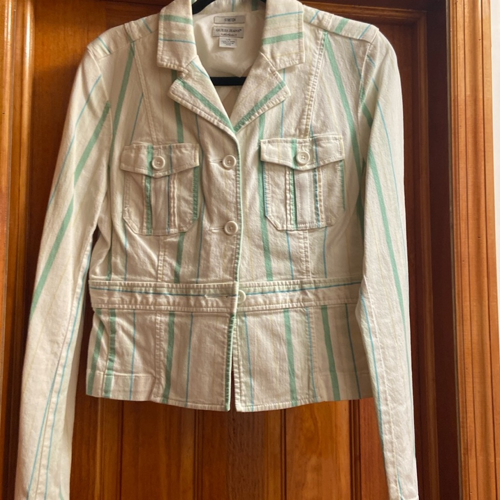 Guess blazer